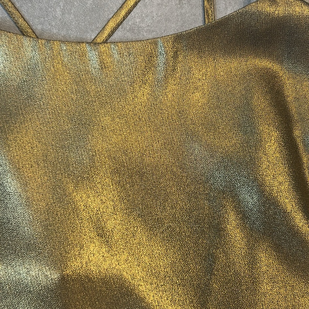 Parker Gold and Black Camisole - Picture 6 of 10